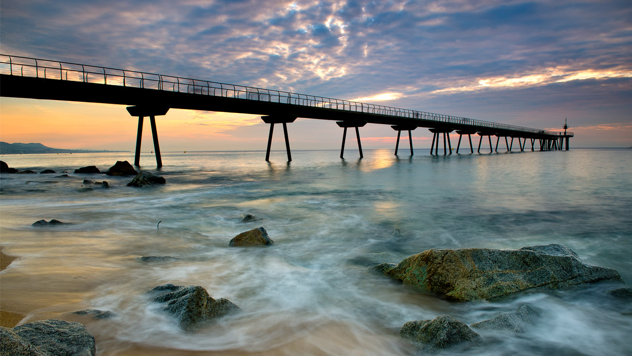 Les plages de Barcelone