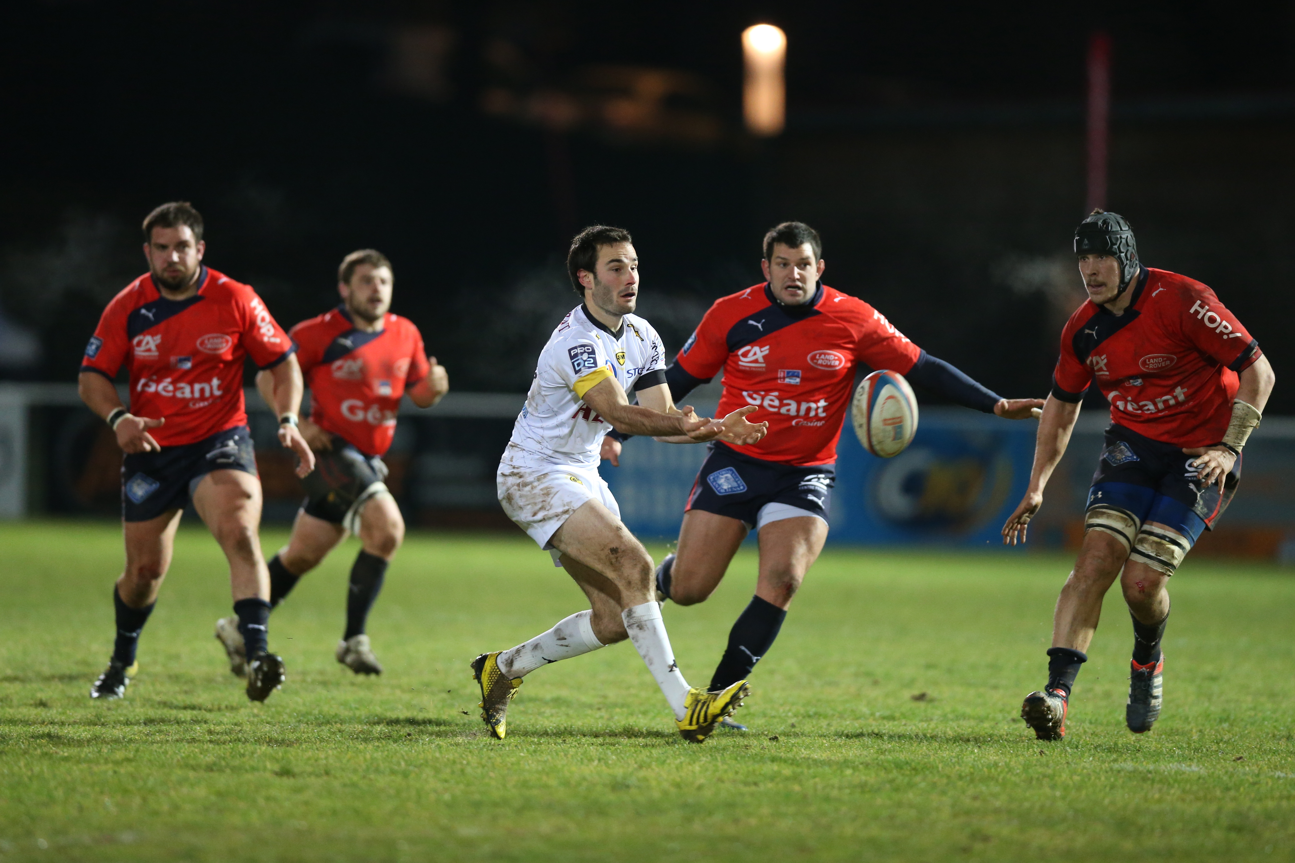 PRO D2, J29 – Mont de Marsan - Aurillac : 36-18