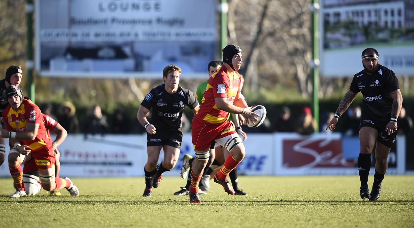 PRO D2, J29 – Perpignan – Provence Rugby : 31-17