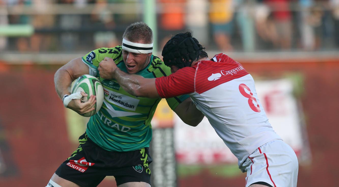 PRO D2, J29 – Biarritz - Montauban : 38-23
