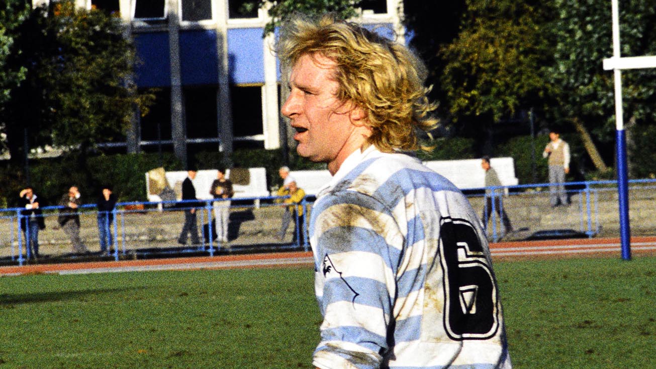 GEDIMAT ET LE RUGBY - Portrait de Jean-Pierre Rives