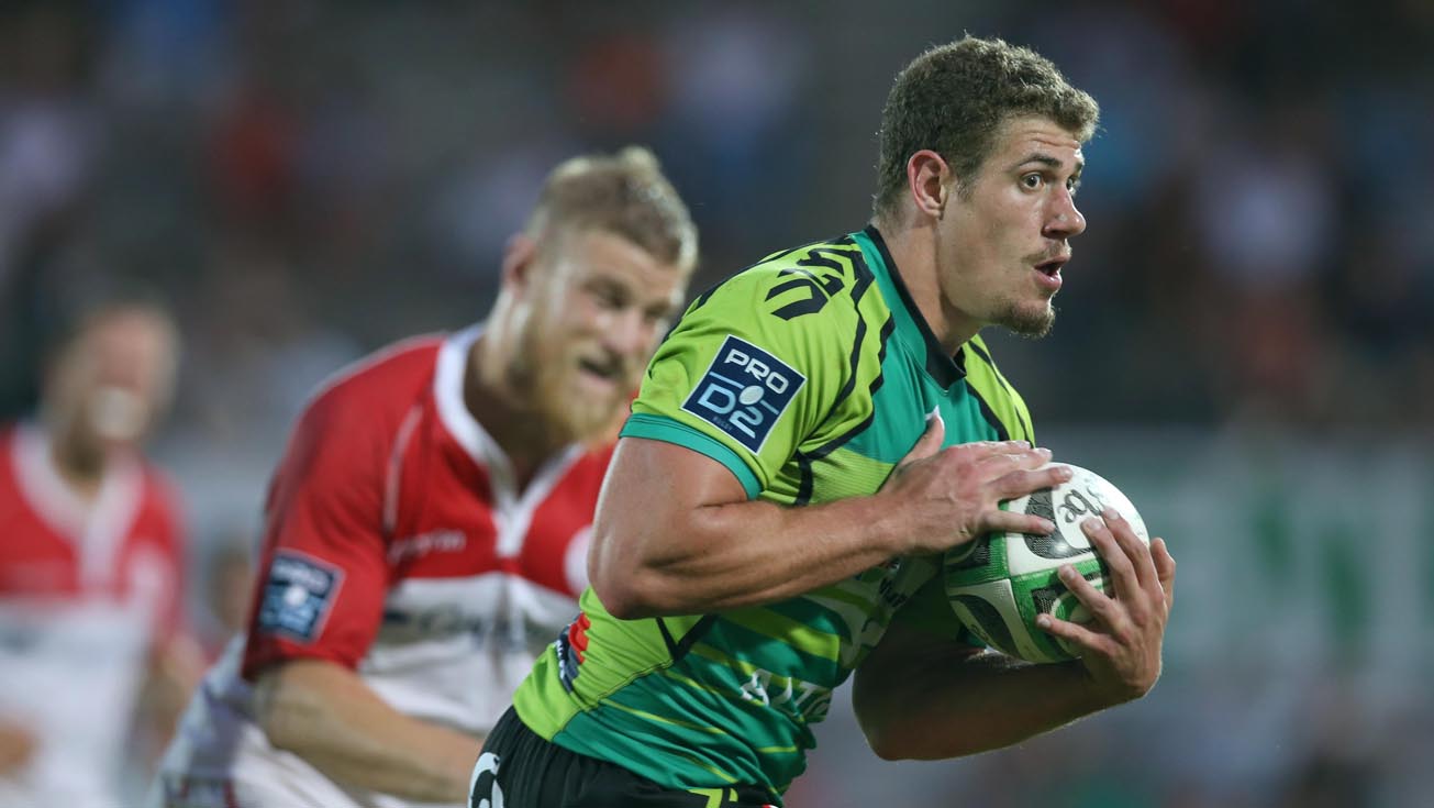 PRO D2, J28 - Montauban - Colomiers : 20 (bd) - 23