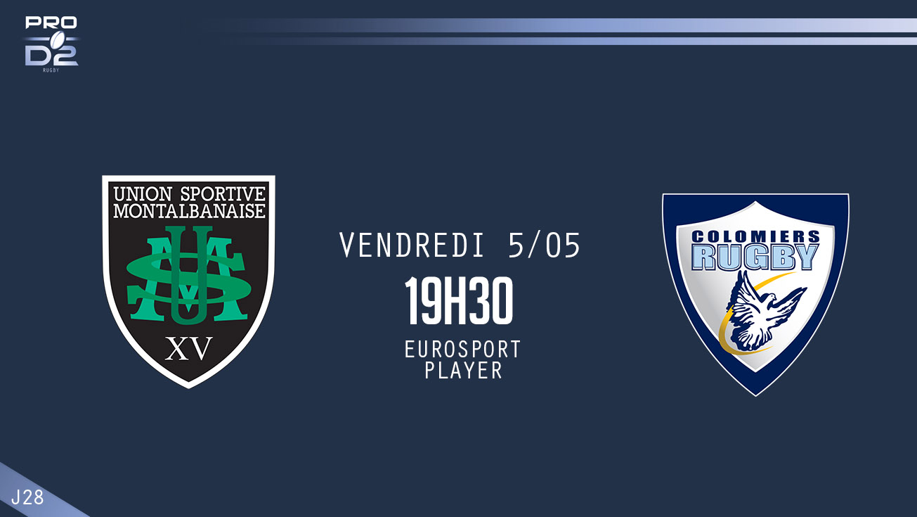 PRO D2, J28 – Montauban - Colomiers