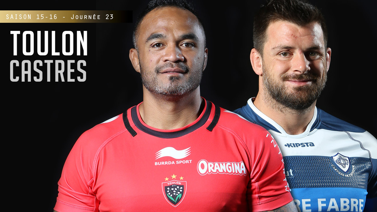 TOP 14, J23 – Toulon - Castres