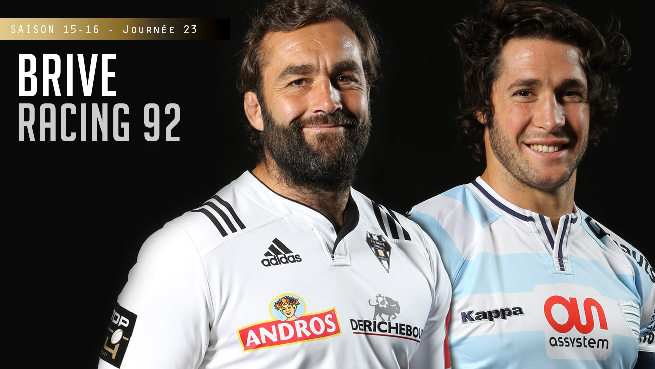 TOP 14, J23 – Brive – Racing 92