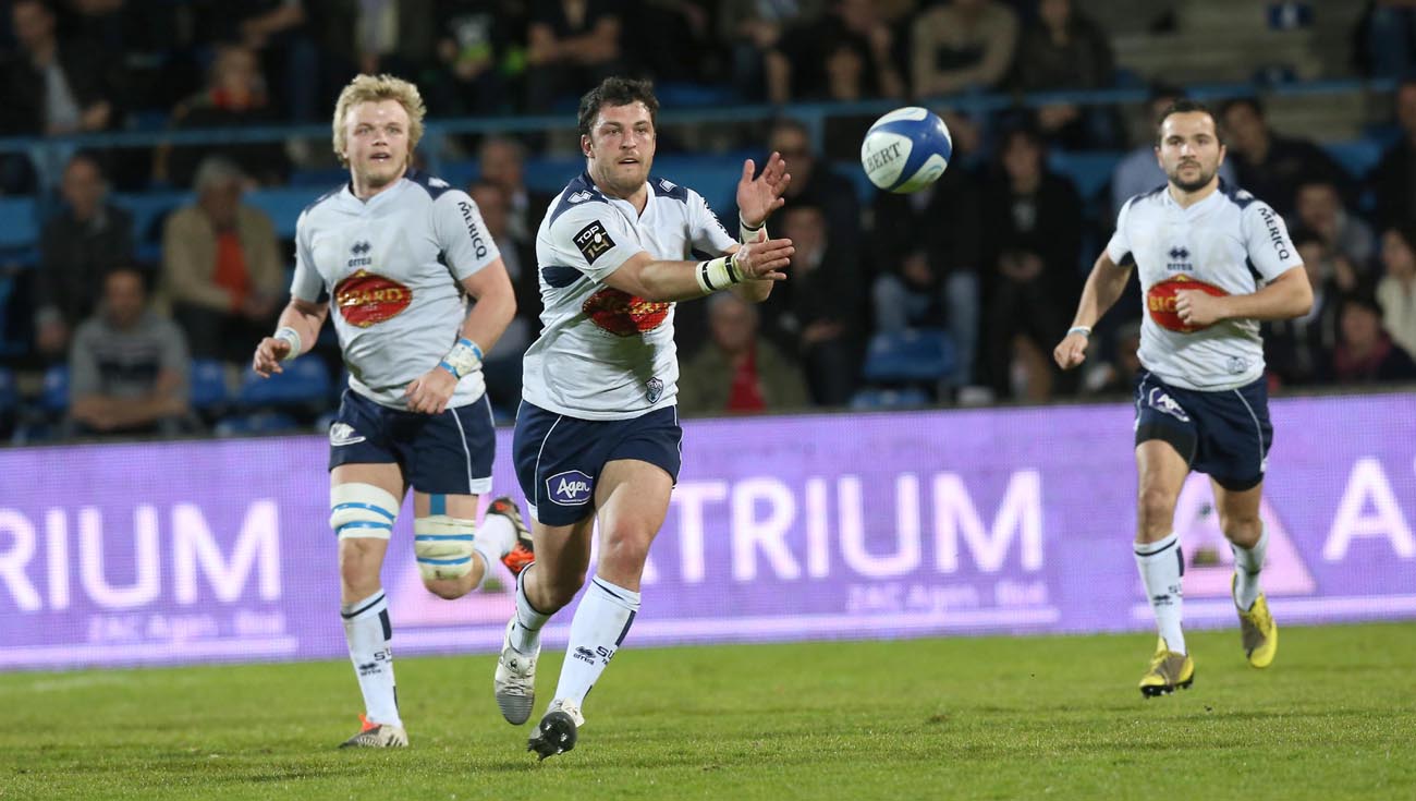 TOP 14, J22 – Agen – Brive : 37-19