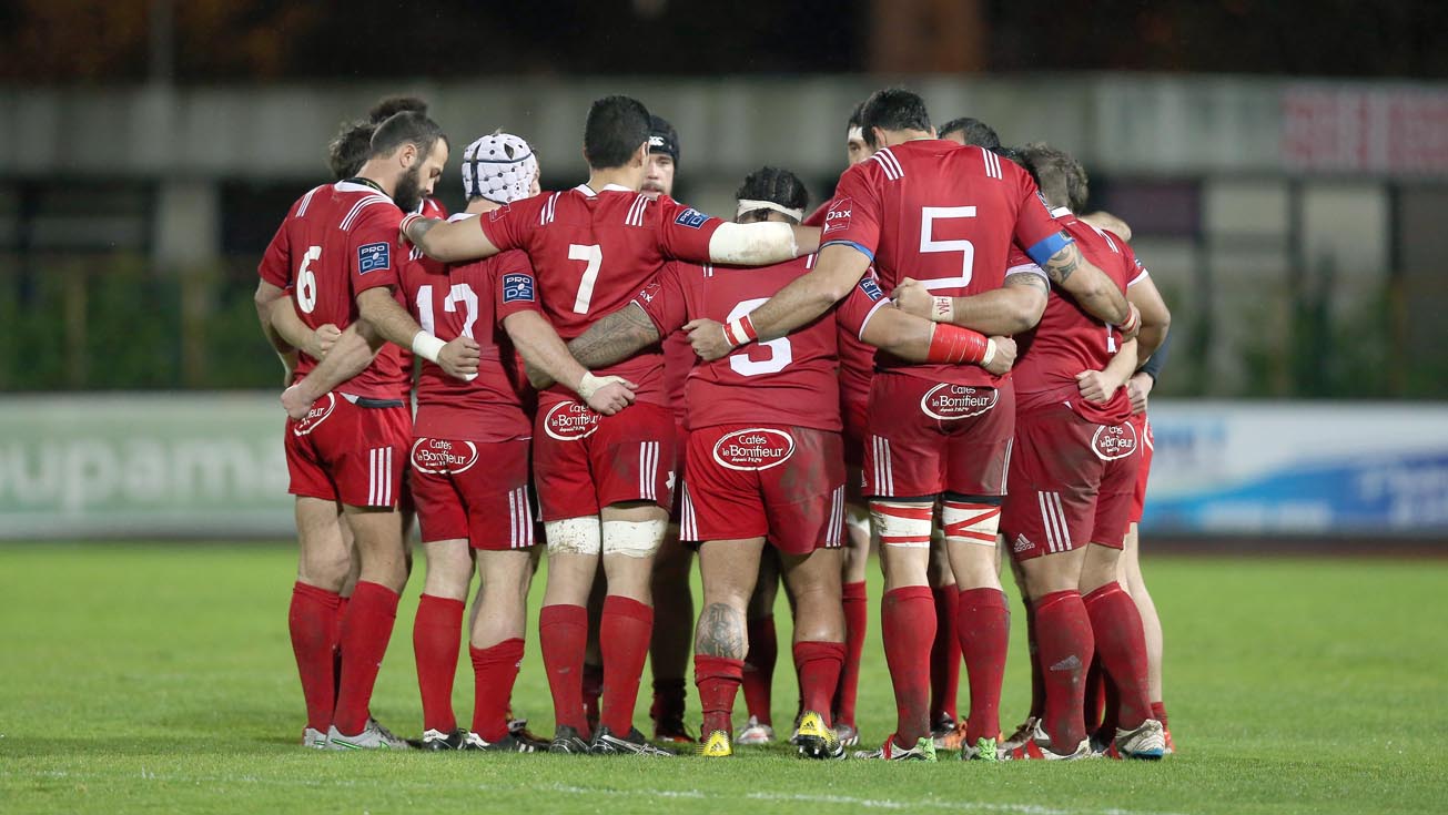 PRO D2, J27 - Béziers - Dax: 24-35