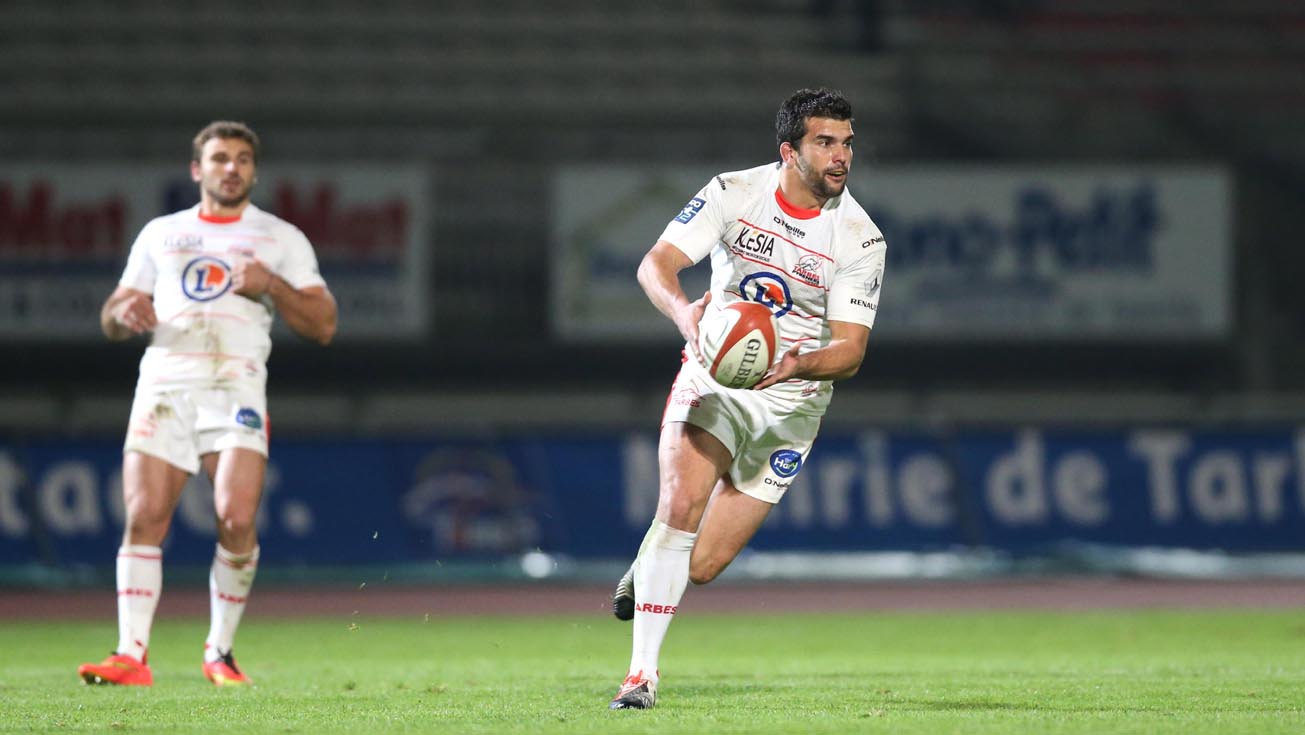 PRO D2, J27 - Tarbes - Montauban: 20-15