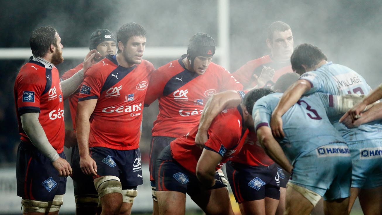 PRO D2, J27 - Aurillac - Bourgoin: 44-20