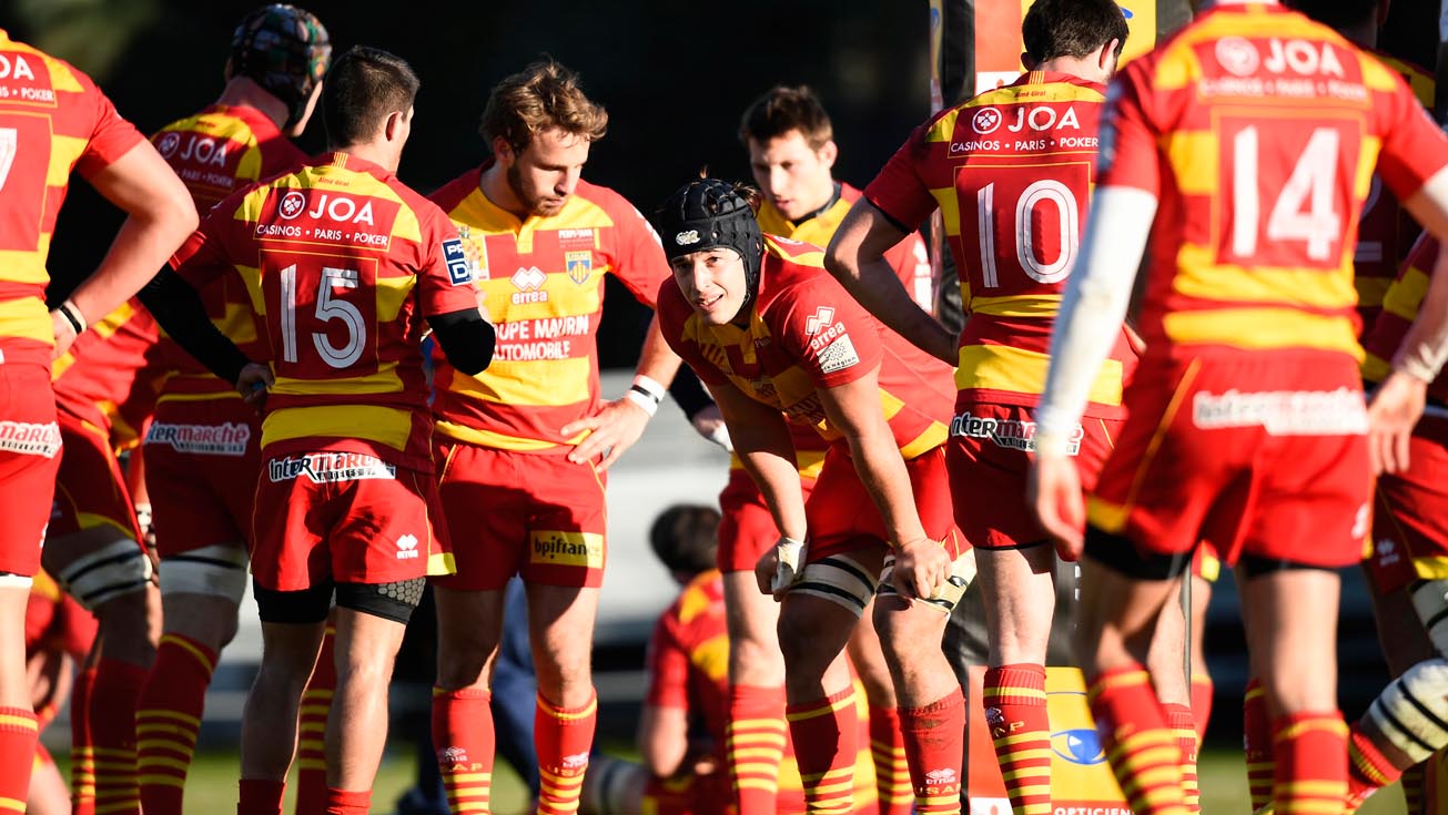 PRO D2, J27 - Perpignan - Albi: 18-13