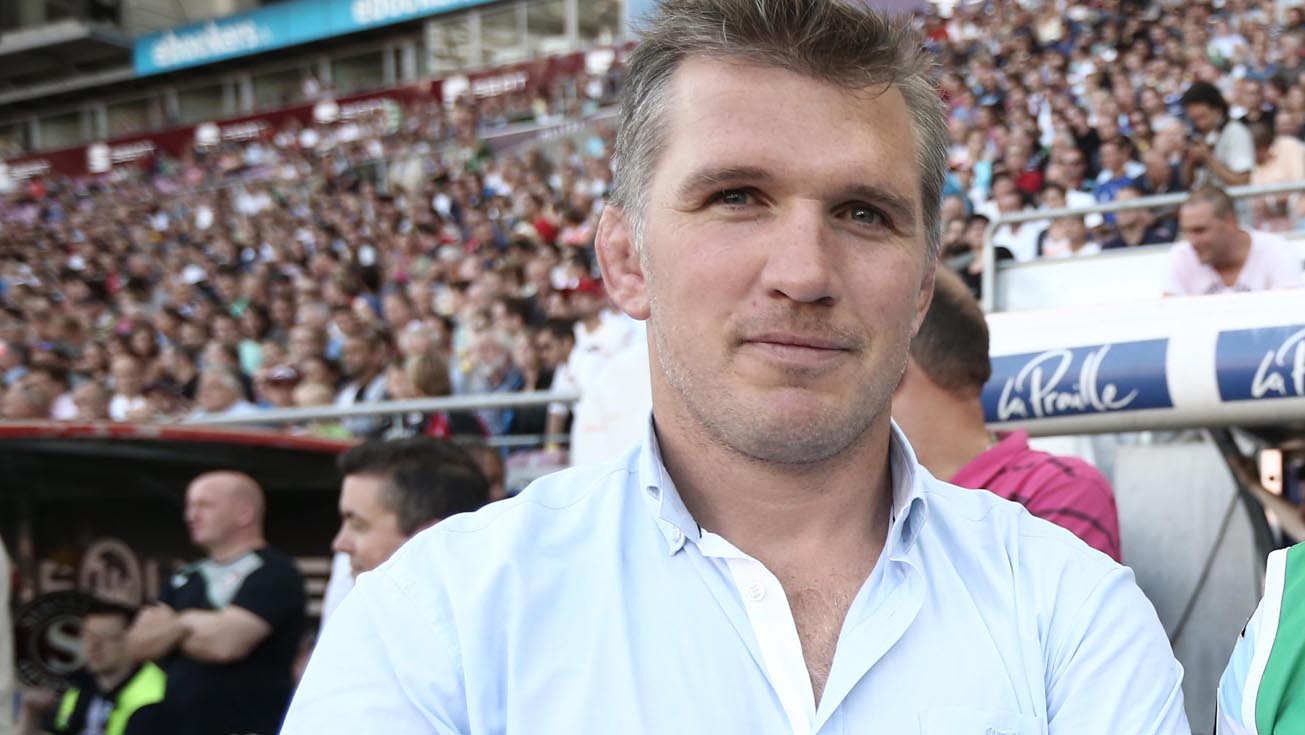 GEDIMAT ET LE RUGBY - Portrait de Sylvain Marconnet