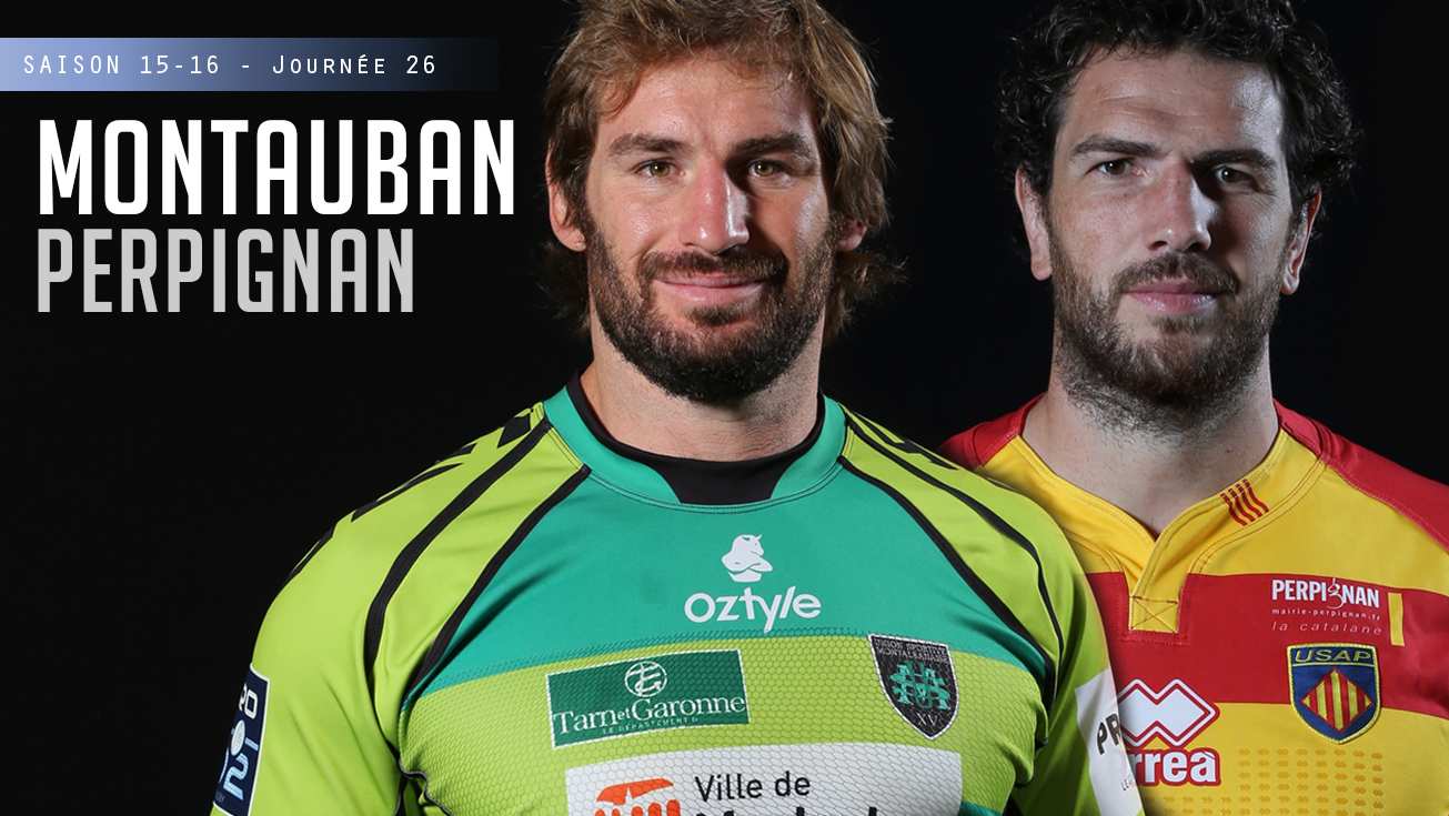 PRO D2, J26 – Montauban - Perpignan