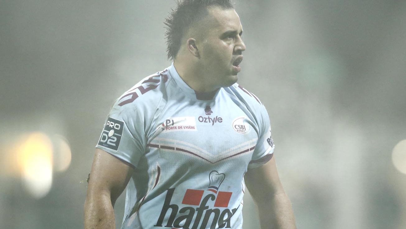 PRO D2, J25 - Bourgoin - Montauban : 27-20