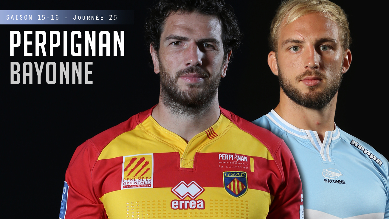 PRO D2, J25 - Perpignan - Bayonne : 23-10