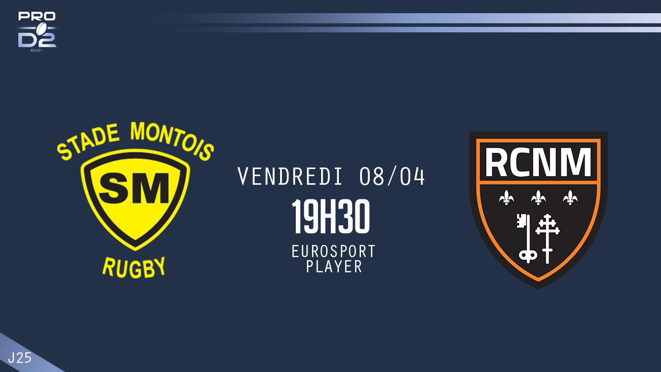 PRO D2, J25 – Mont-de-Marsan - Narbonne