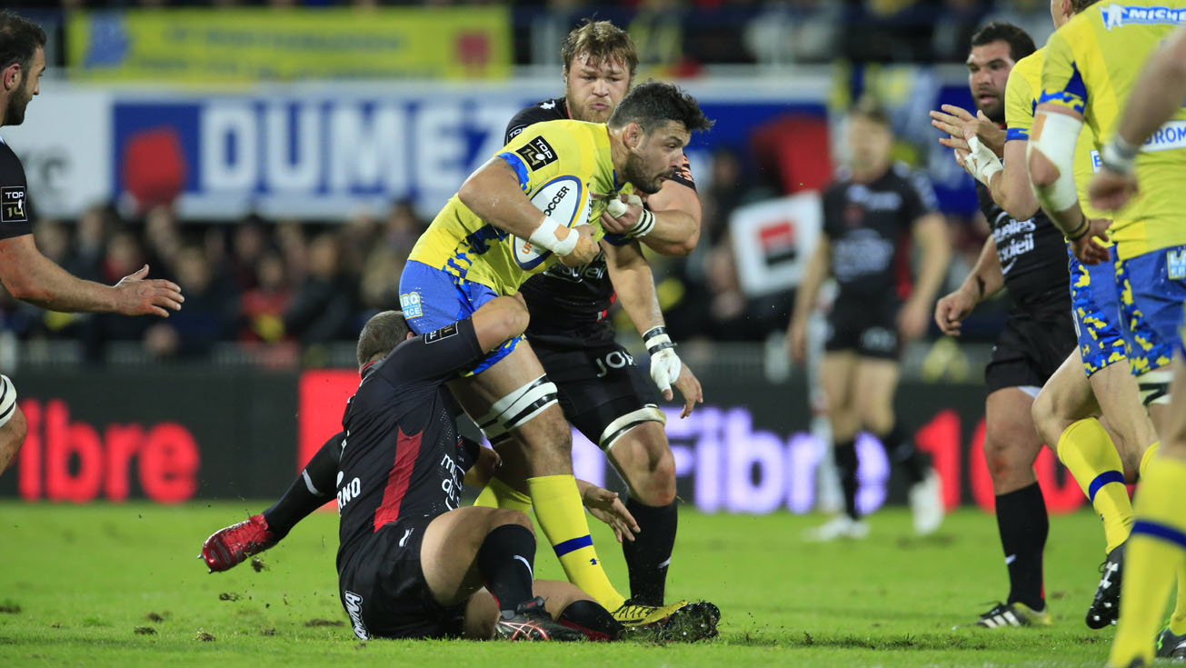TOP 14, J20 – Toulon - Clermont: 18-19