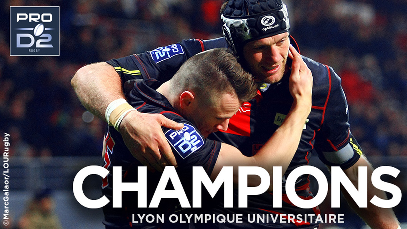 Le LOU, un appétit de champion !