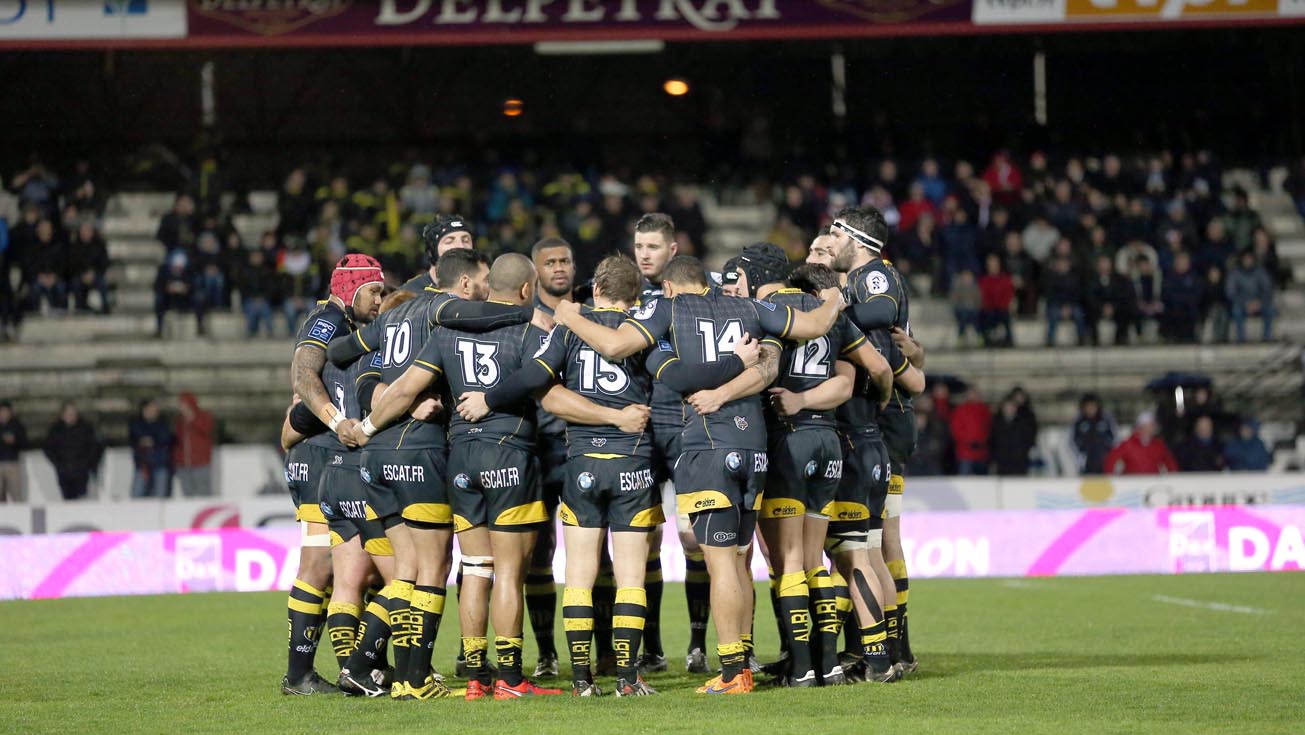 PRO D2, J24 – Albi – Aurillac : 30-17