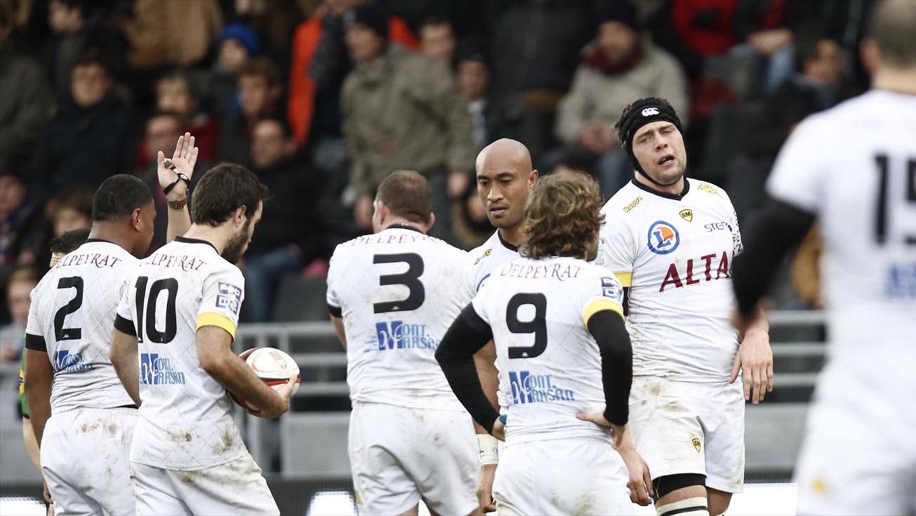 PRO D2, J24 – Provence Rugby – Mont-de-Marsan: 18-20