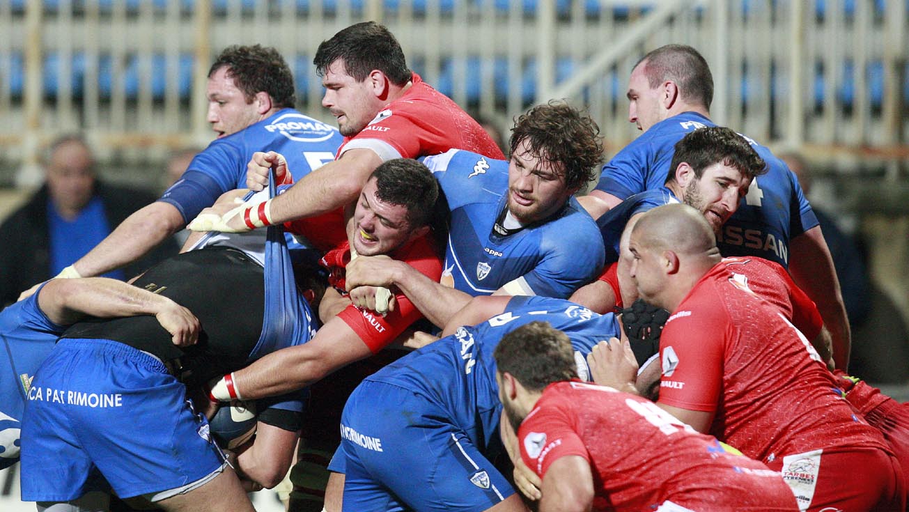 PRO D2, J24 – Tarbes – Colomiers : 31-26