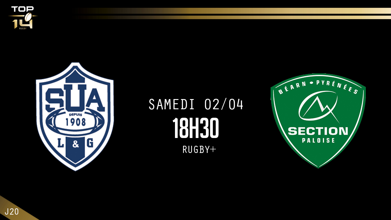 TOP 14, J20 – Agen- Pau