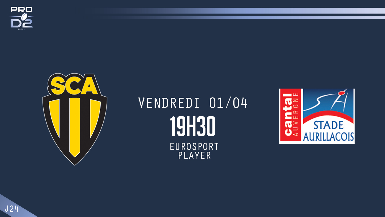 PRO D2, J24 – Albi - Aurillac