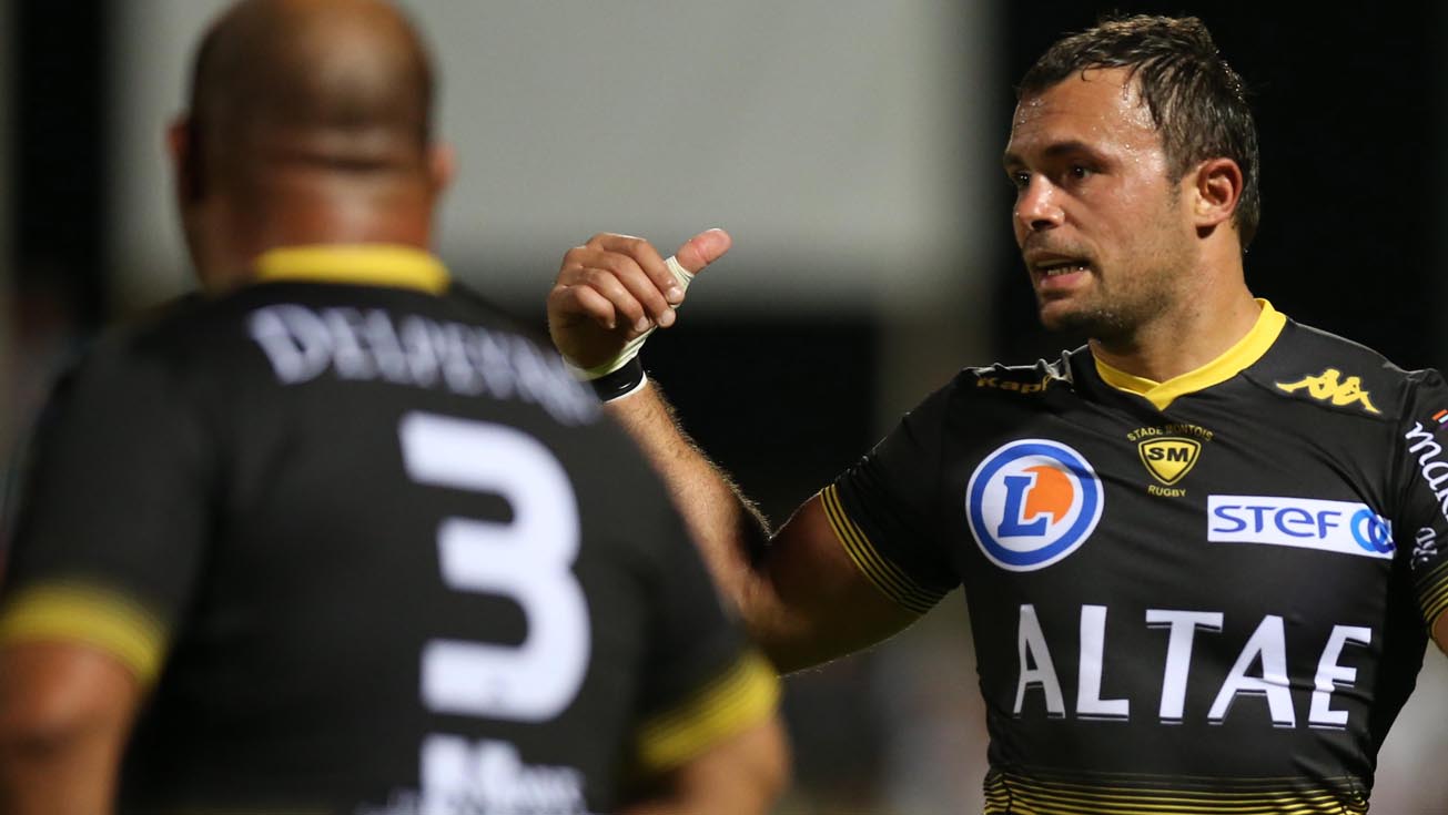 PRO D2, J23 - Mont-de-Marsan - Béziers : 41 - 21