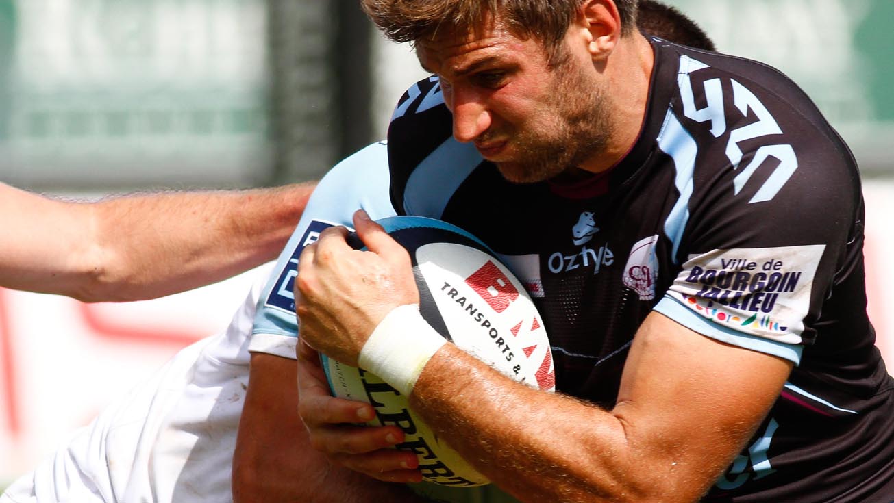 PRO D2, J23 - Bourgoin - Dax : 34 (bo) - 13