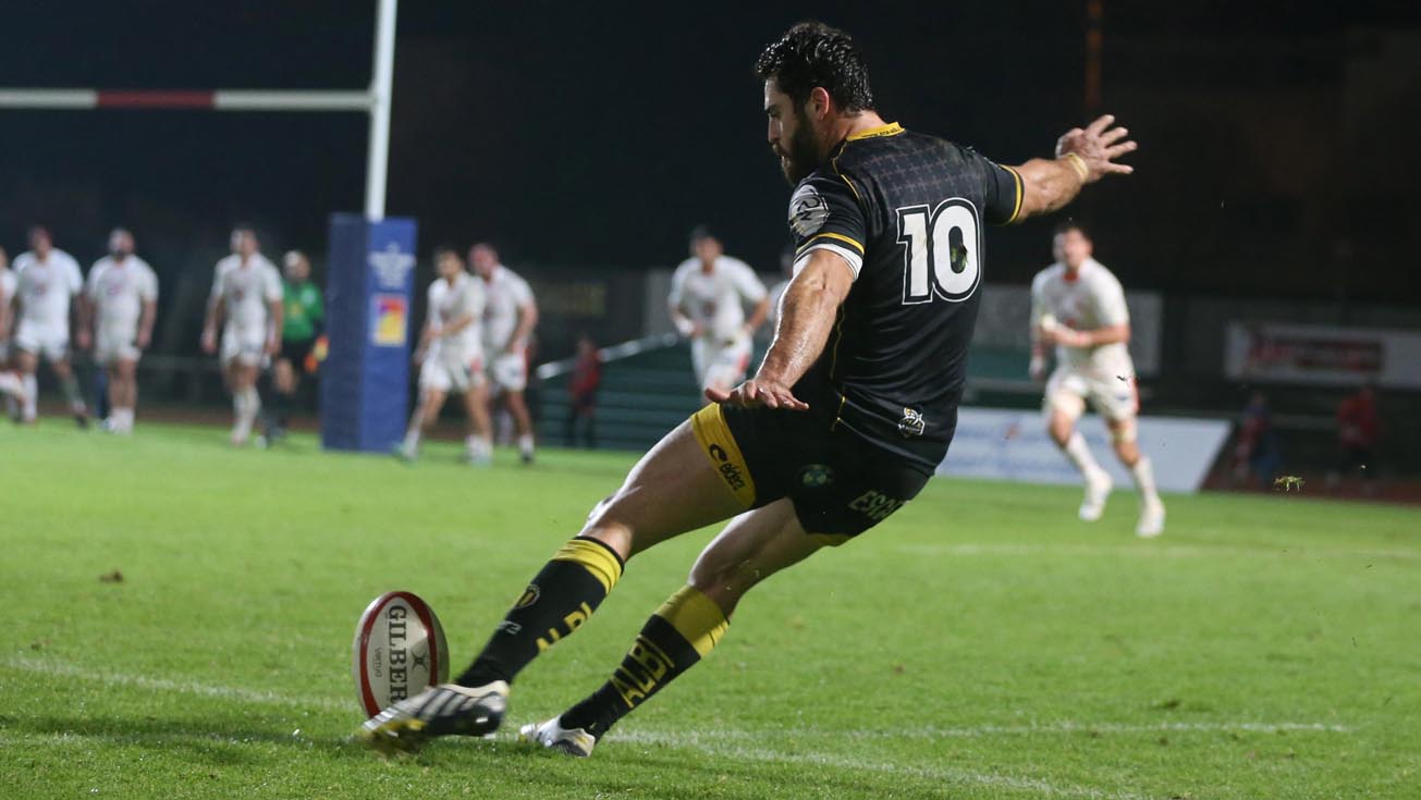 PRO D2, J23 - Provence Rugby - Albi : 19 -15 (bd)