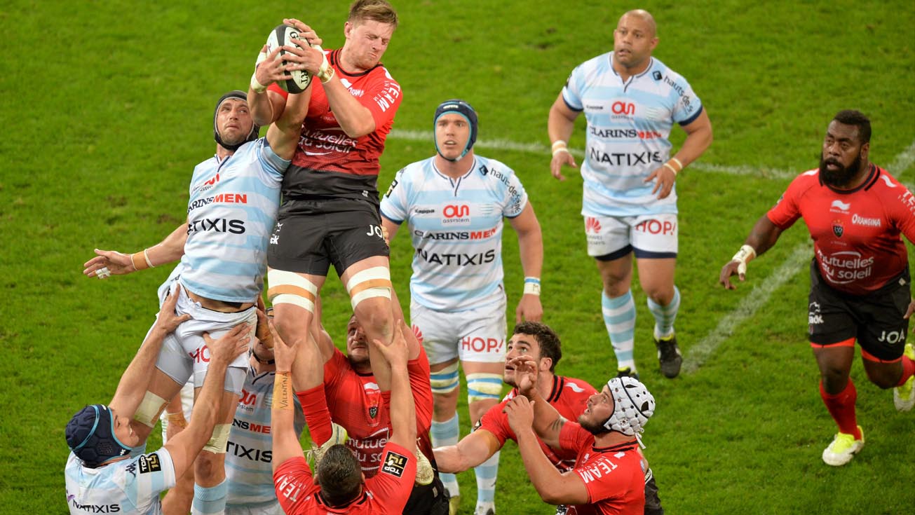 TOP14, J19 - Racing 92 - Toulon : 20 - 21 (bd)