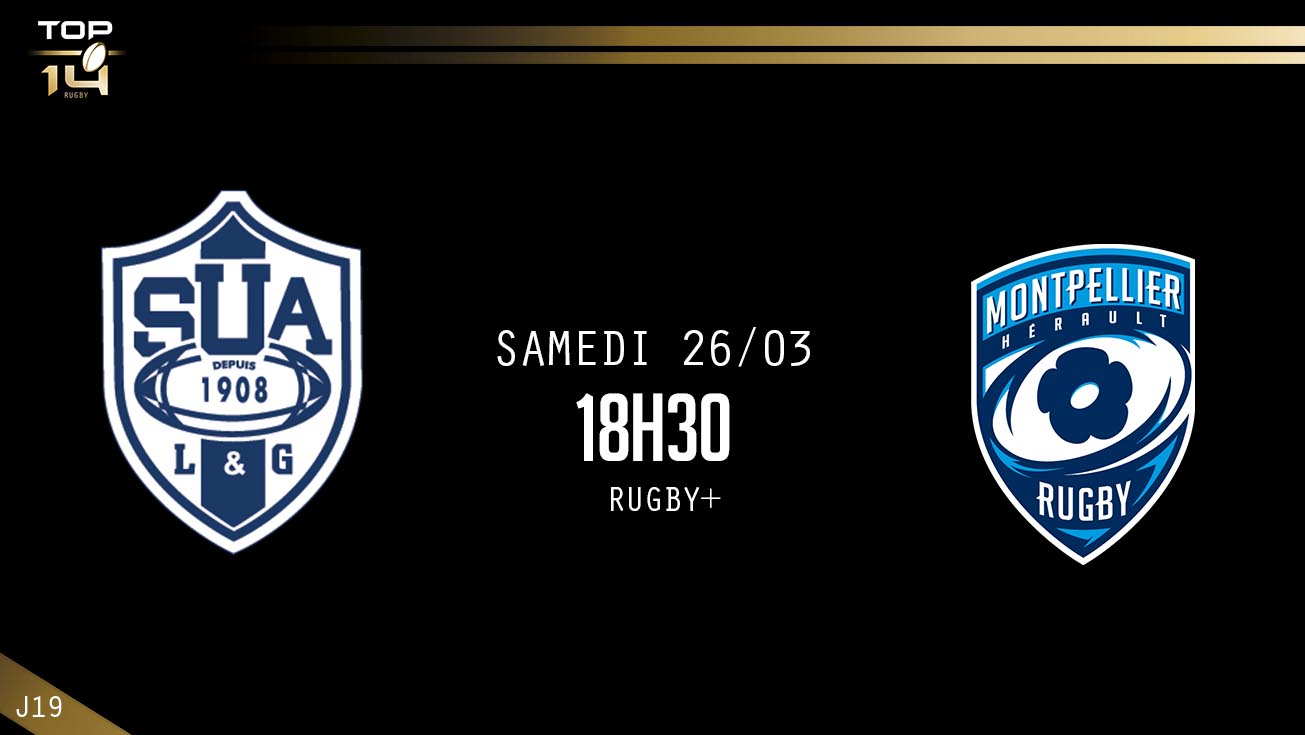 TOP 14, J19 – Agen - Montpellier