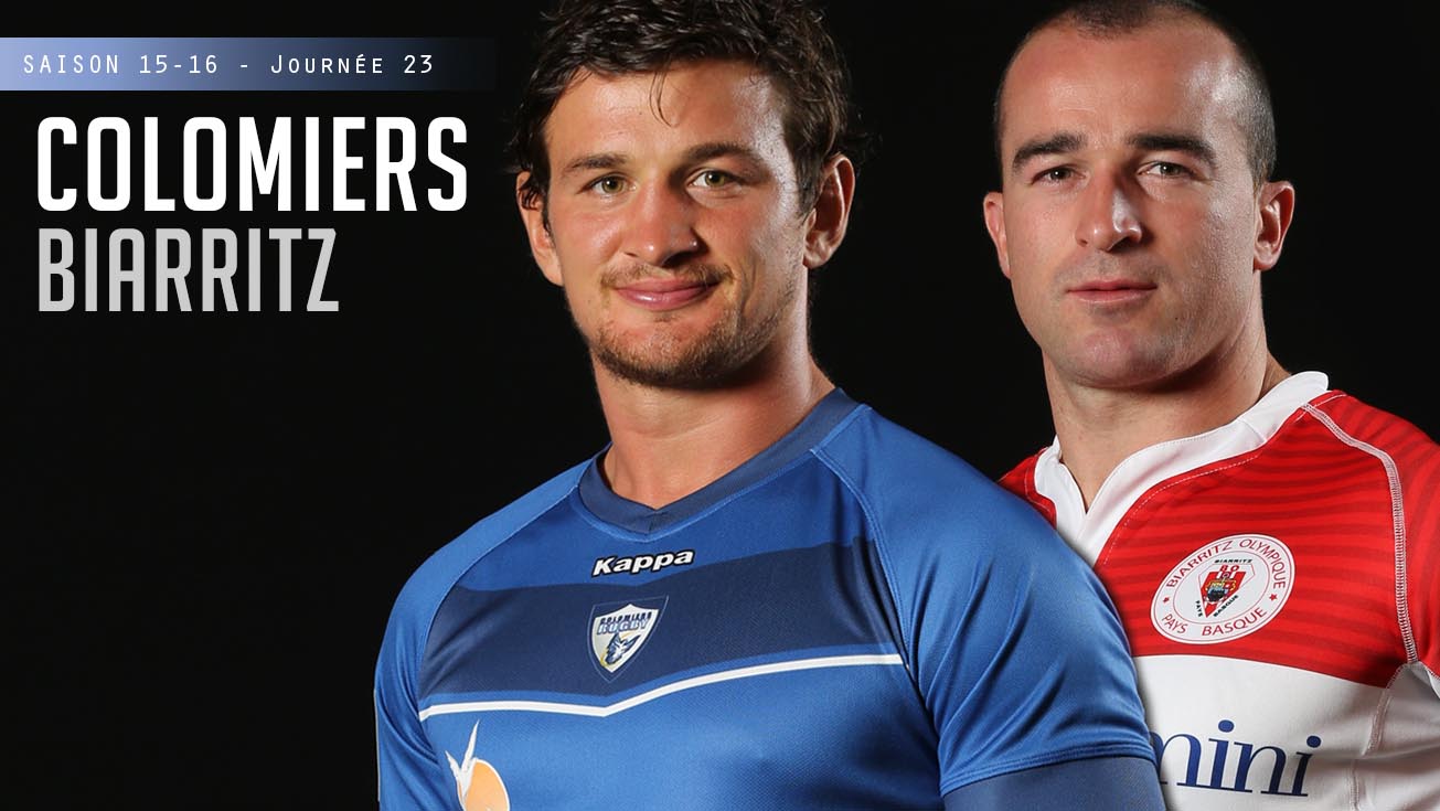 PRO D2, J23 – Colomiers - Biarritz