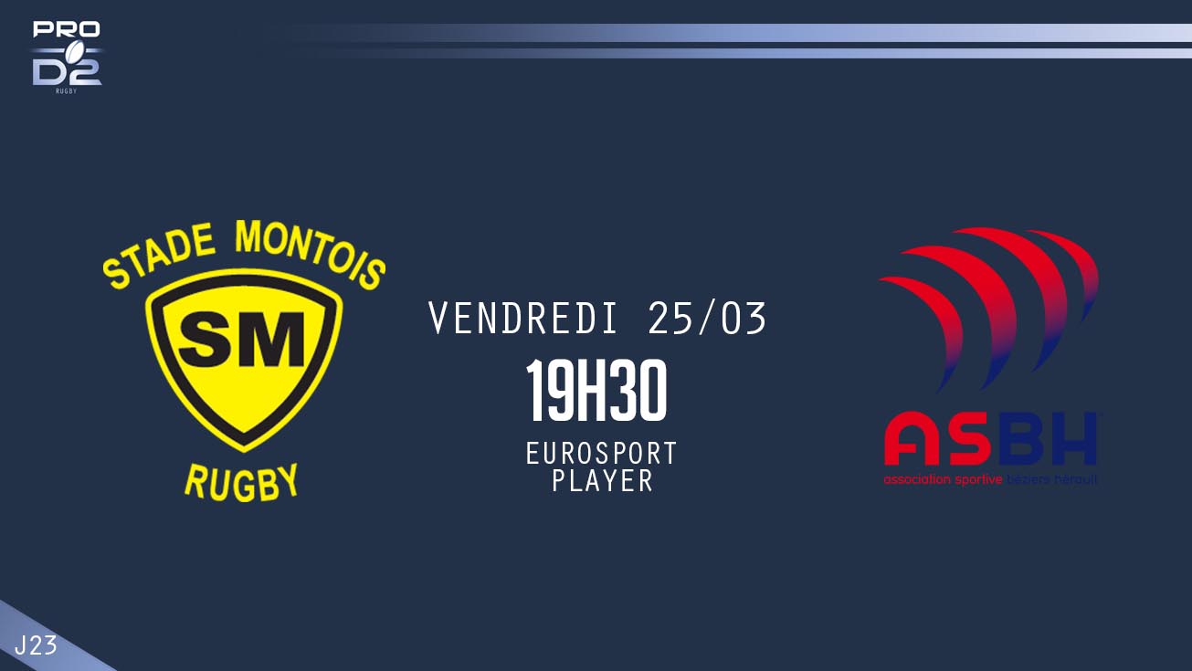 PRO D2, J23 – Mont-de-Marsan - Béziers