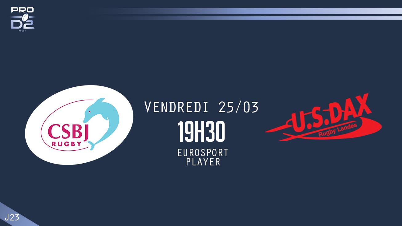 PRO D2, J23 – Bourgoin - Dax