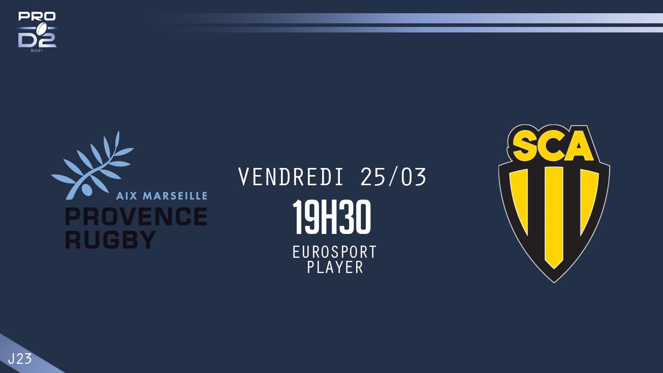 PRO D2, J23 – Provence Rugby - Albi