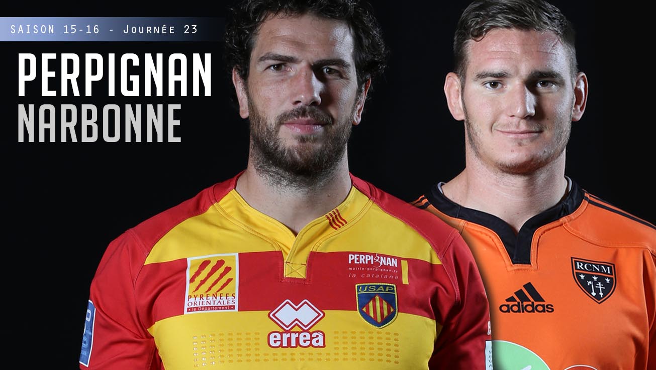 PRO D2, J23 – Perpignan - Narbonne