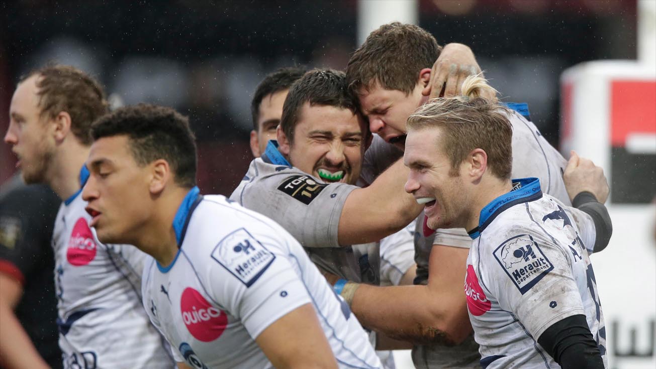TOP 14, J13 (report) - Montpellier – Racing 92: 60-7