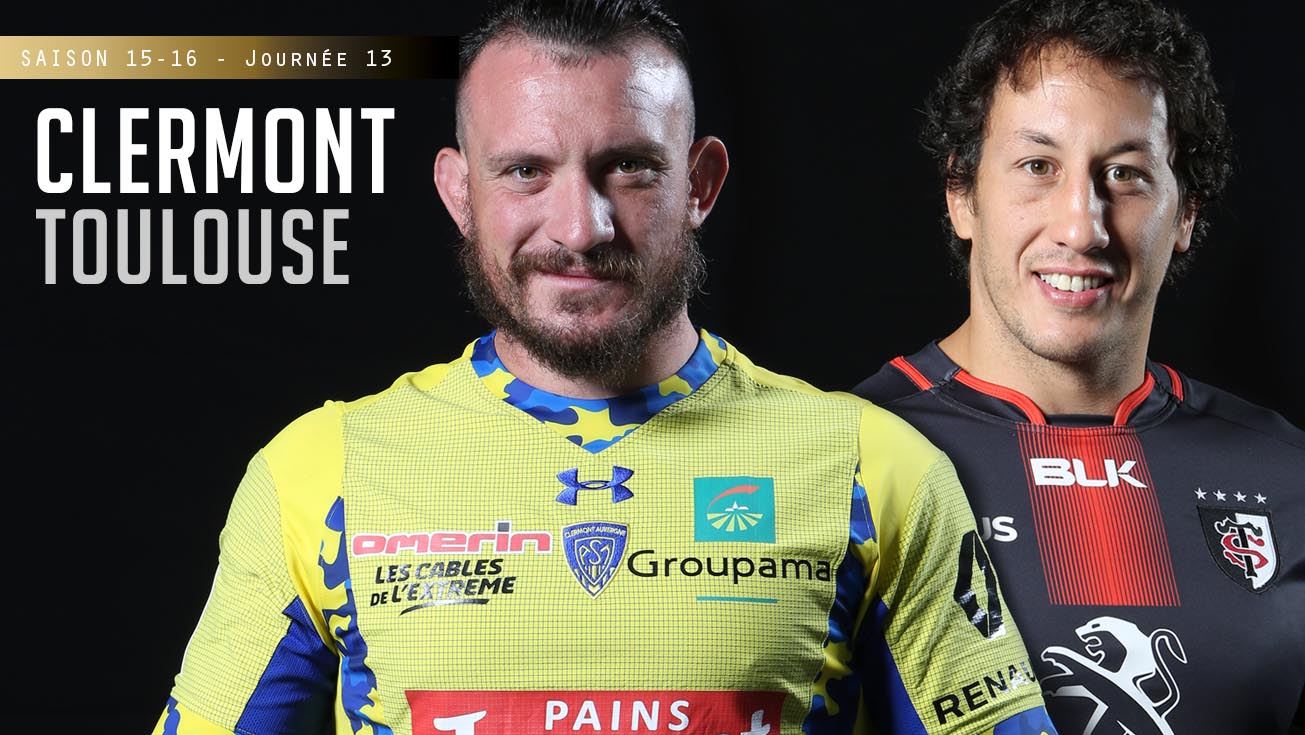 TOP 14, J13 (report) - Clermont – Toulouse