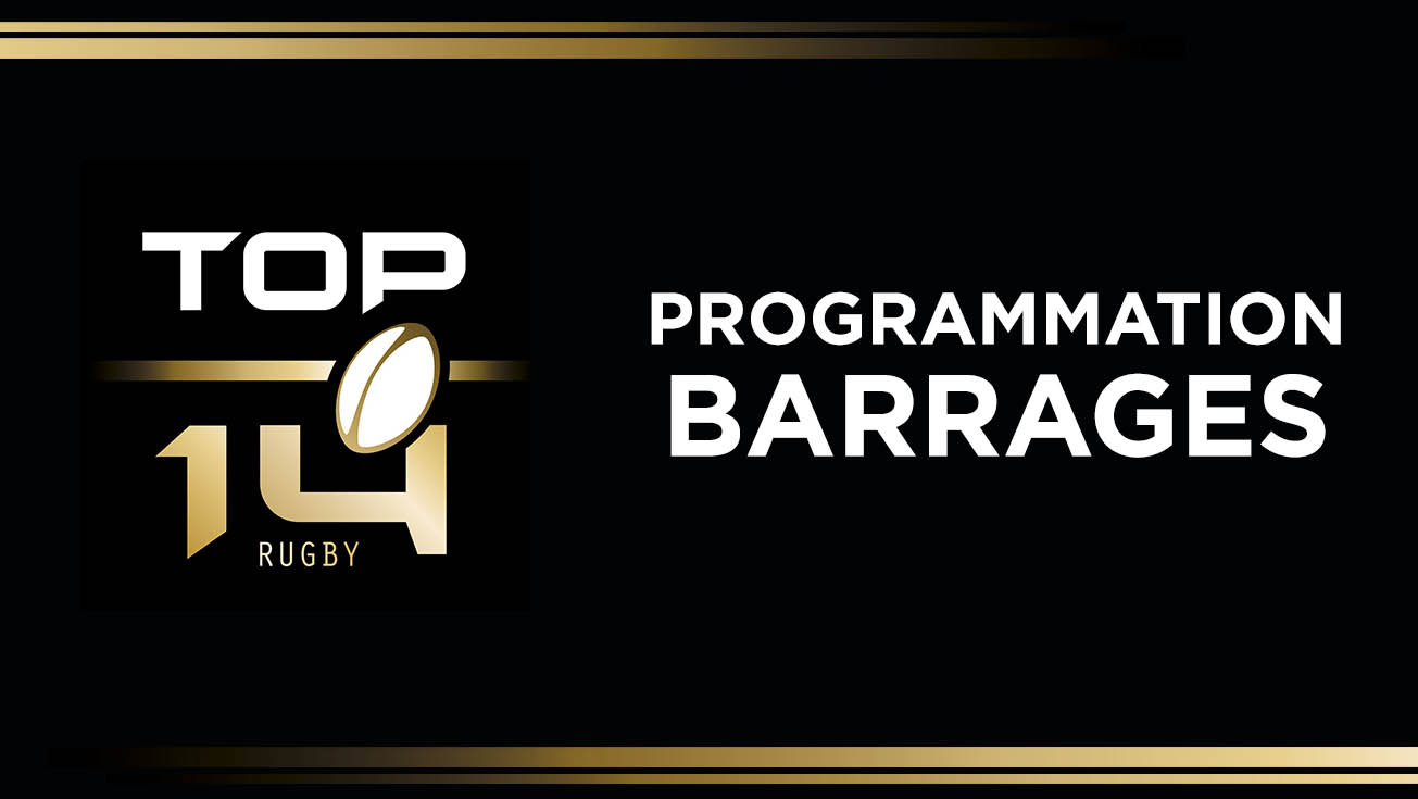 Barrages 2016 - La programmation 