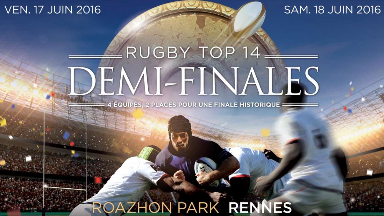 Demi-finales 2016 - La programmation 