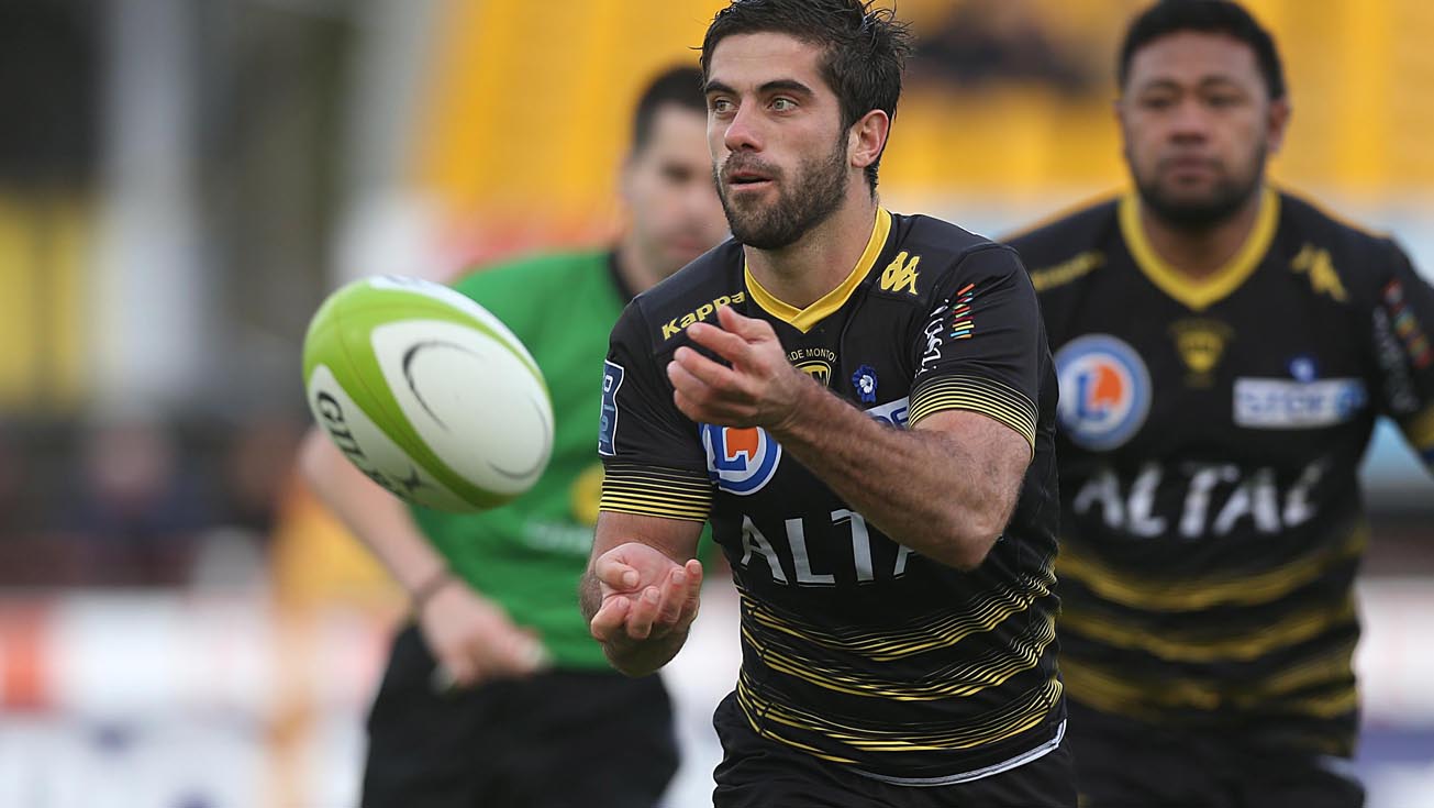 PRO D2, J22 - Mont-de-Marsan - Perpignan : 27 - 22 (bd)