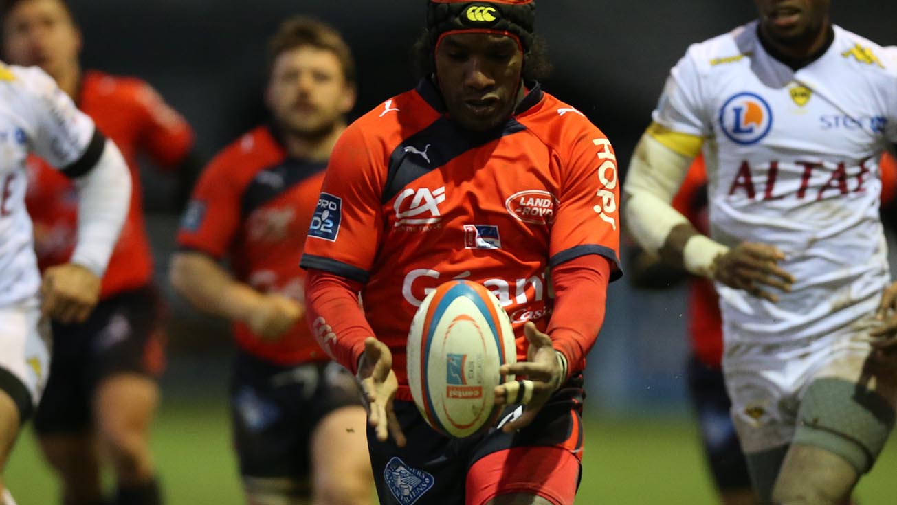 PRO D2, J22 - Tarbes - Aurillac : 17 (bd) - 20