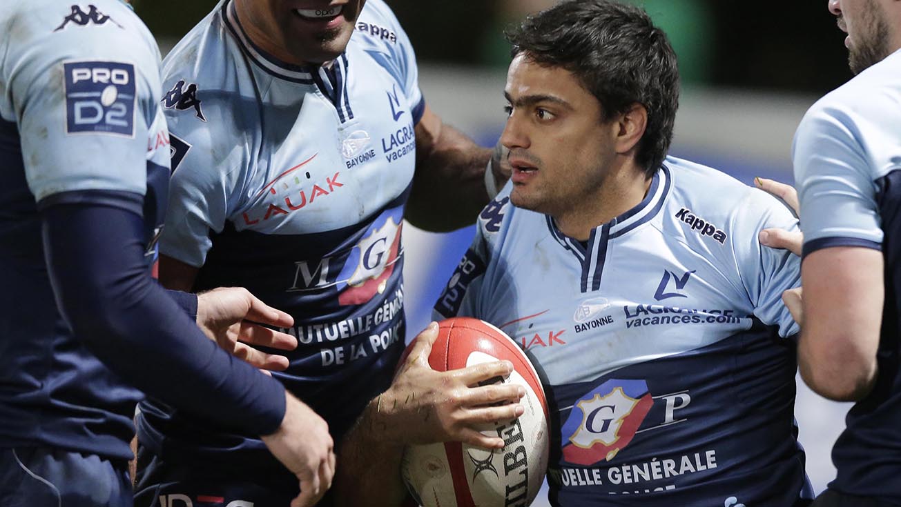PRO D2, J22 - Bayonne - Provence Rugby : 23 - 18 (bd)