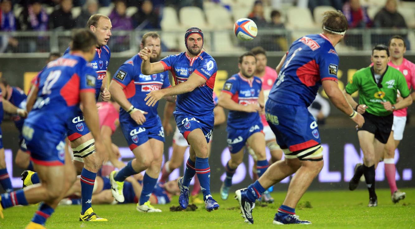 TOP 14, J16 - Paris - Grenoble: 18-33