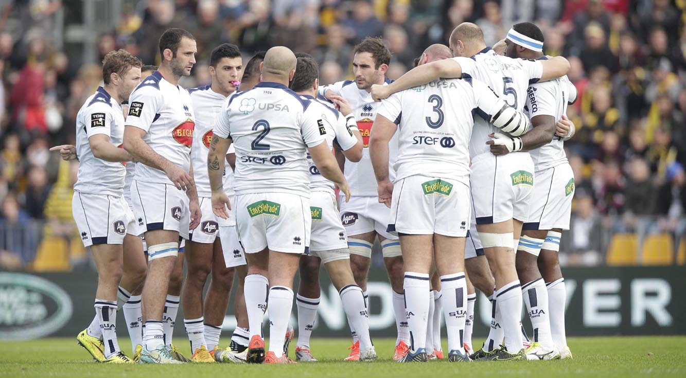TOP14, 16 - Agen - La Rochelle: 31-27