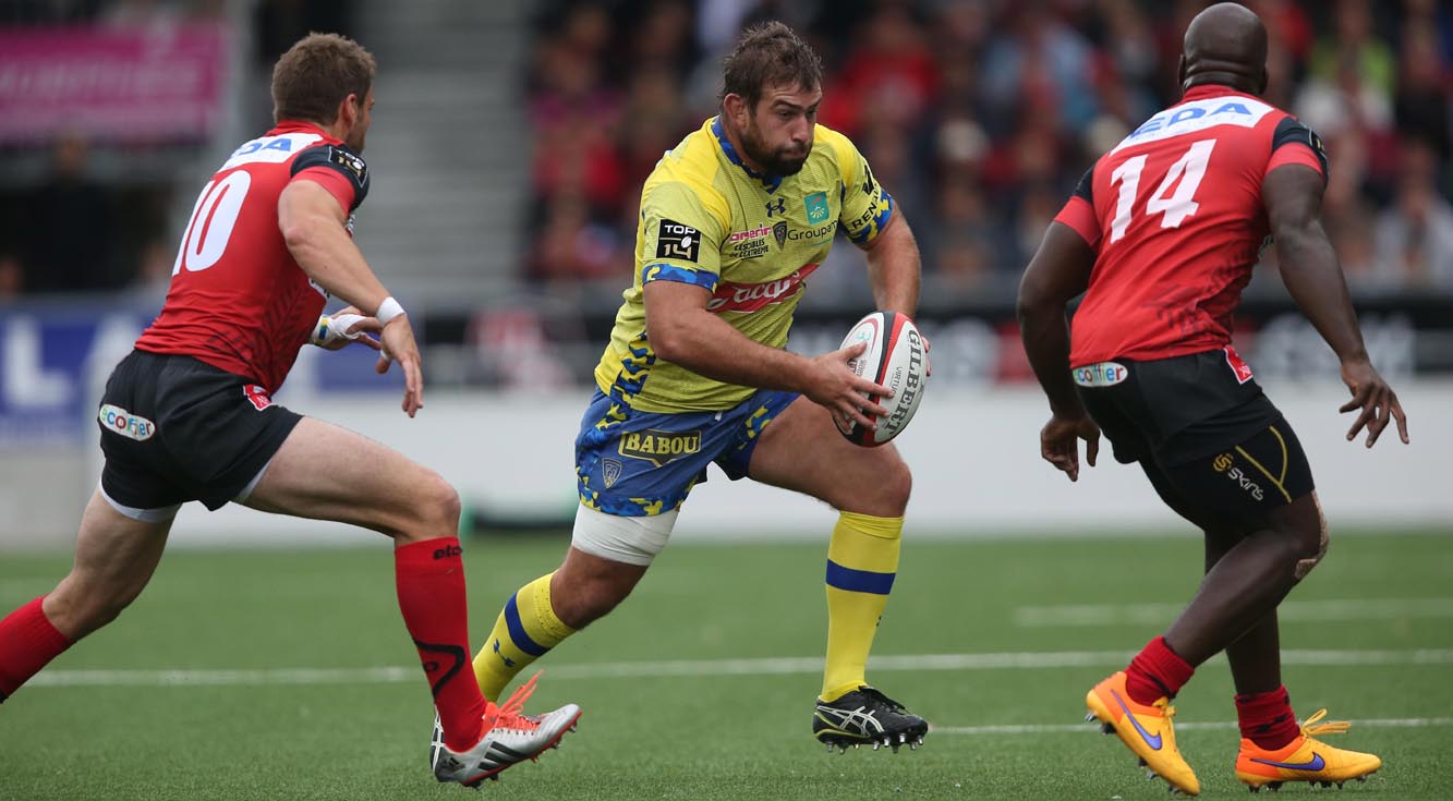 TOP14, J16 - Clermont -Oyonnax: 44-16