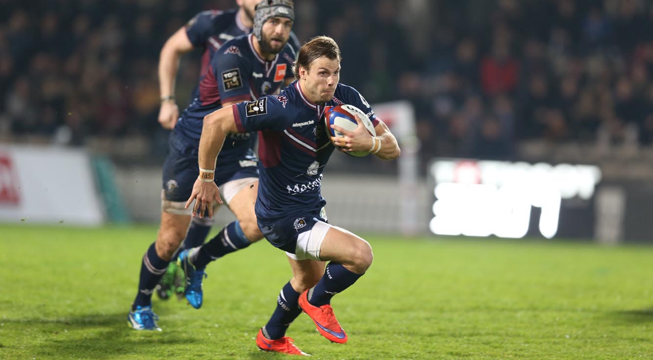 TOP 14, J16 - Pau - Bordeaux-Bègles: 3-15