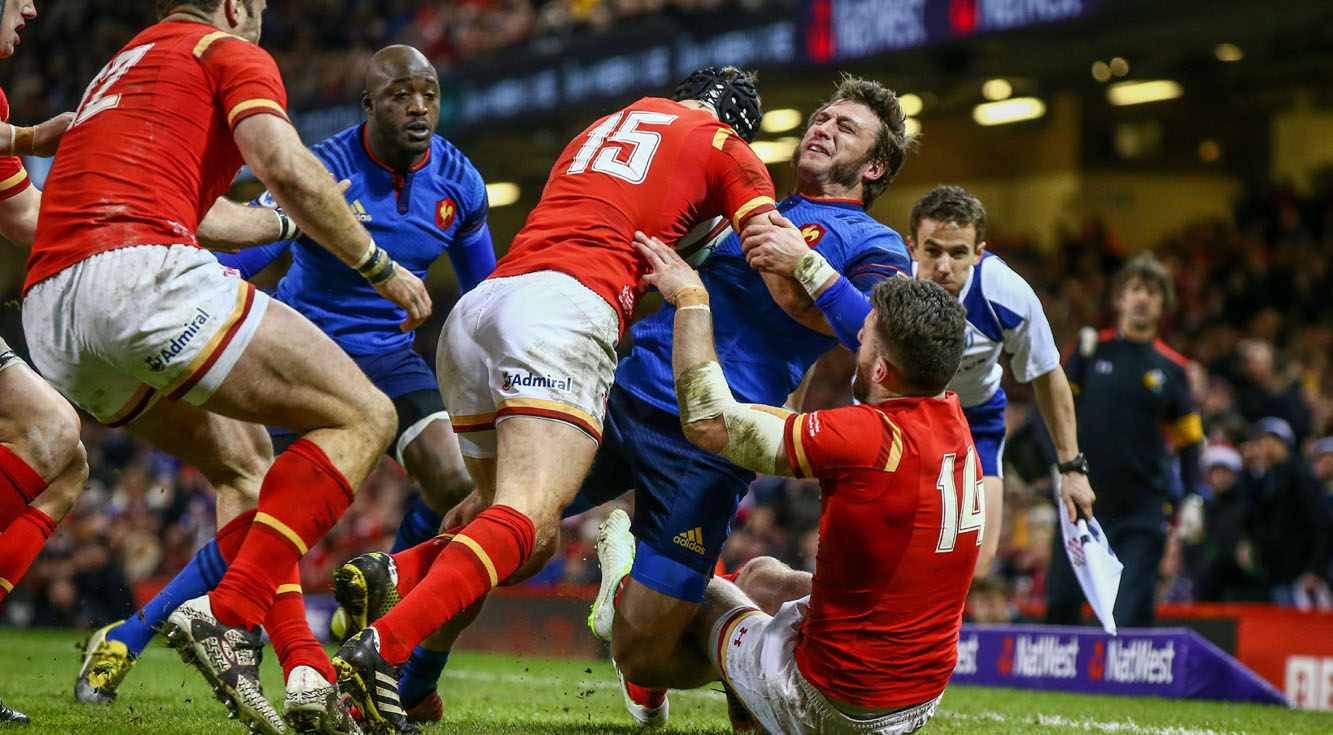 VI Nations, J3 - Première défaite des Bleus de Novès