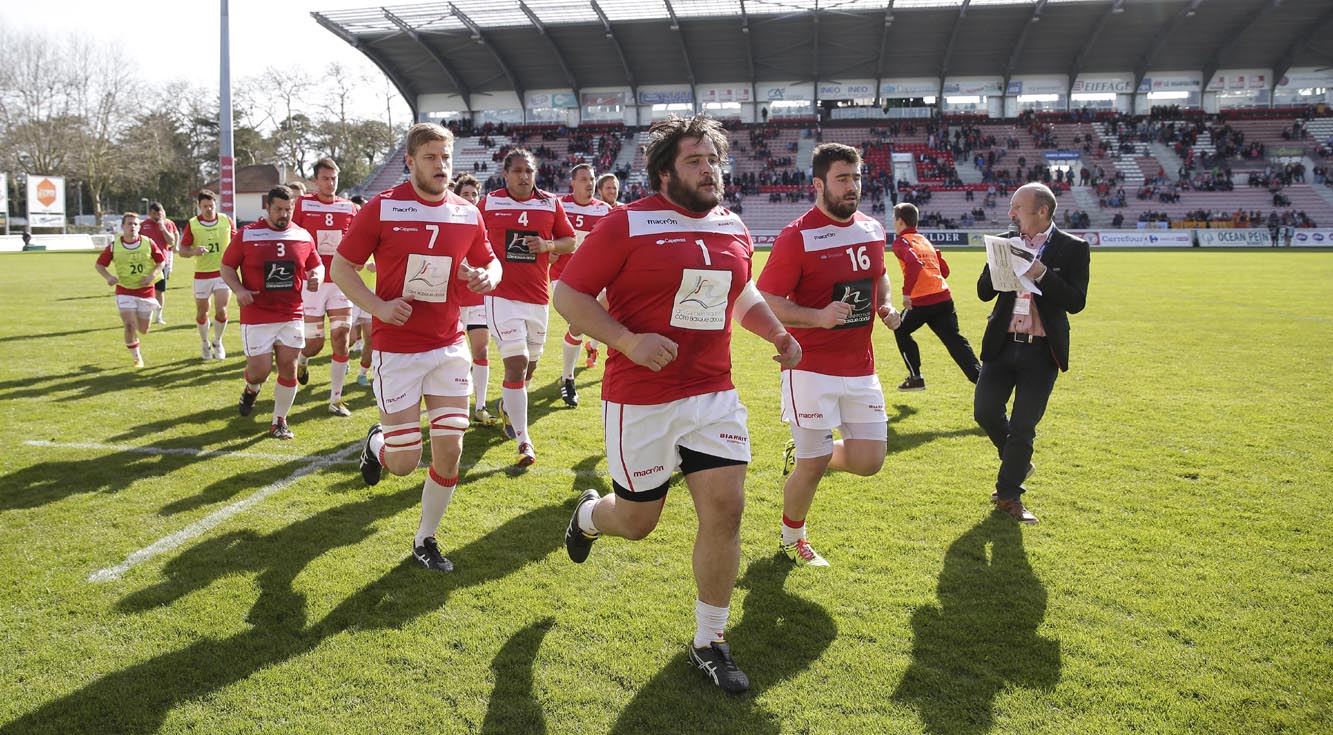 PRO D2, J20 - Béziers - Biarrritz: 25-26