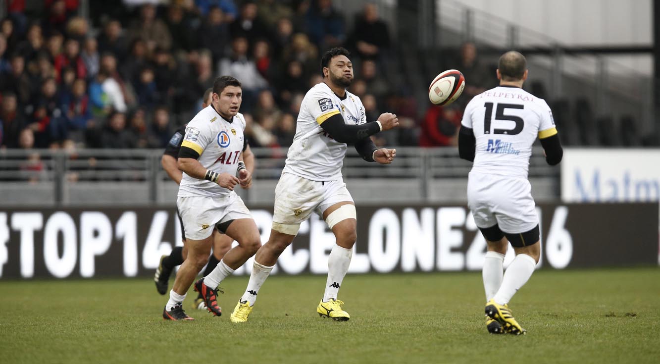 PRO D2, J20 - Mont de Marsan - Bourgoin: 26-15
